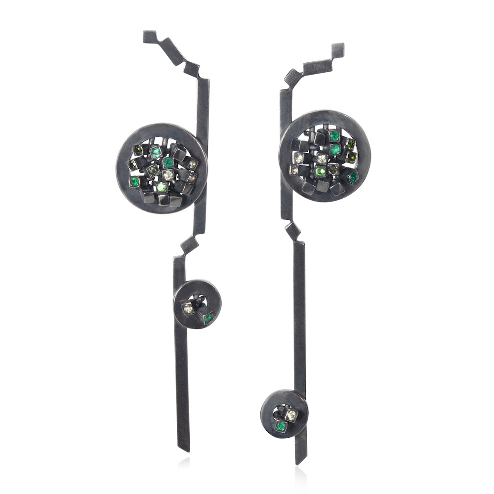 Shaded Bough Earrings