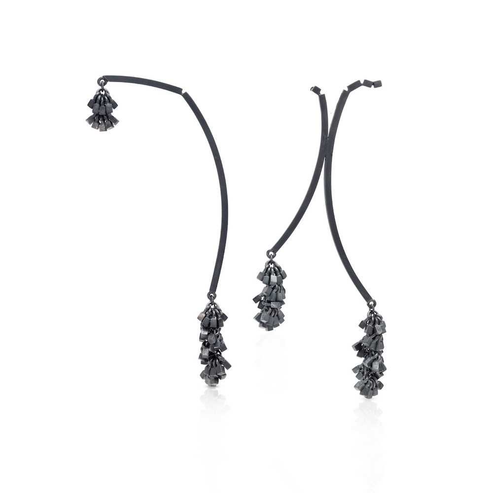 Mismatched Bough Earrings