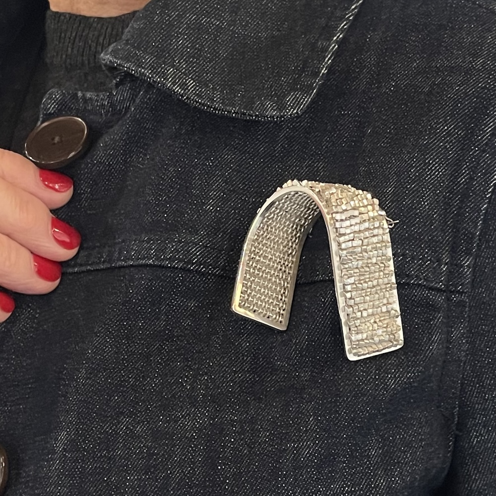 Fold Brooch
